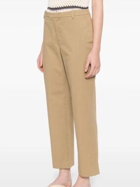 Vince Chino Trouser Pants Khaki Women’s Size 8 Tan Office Career